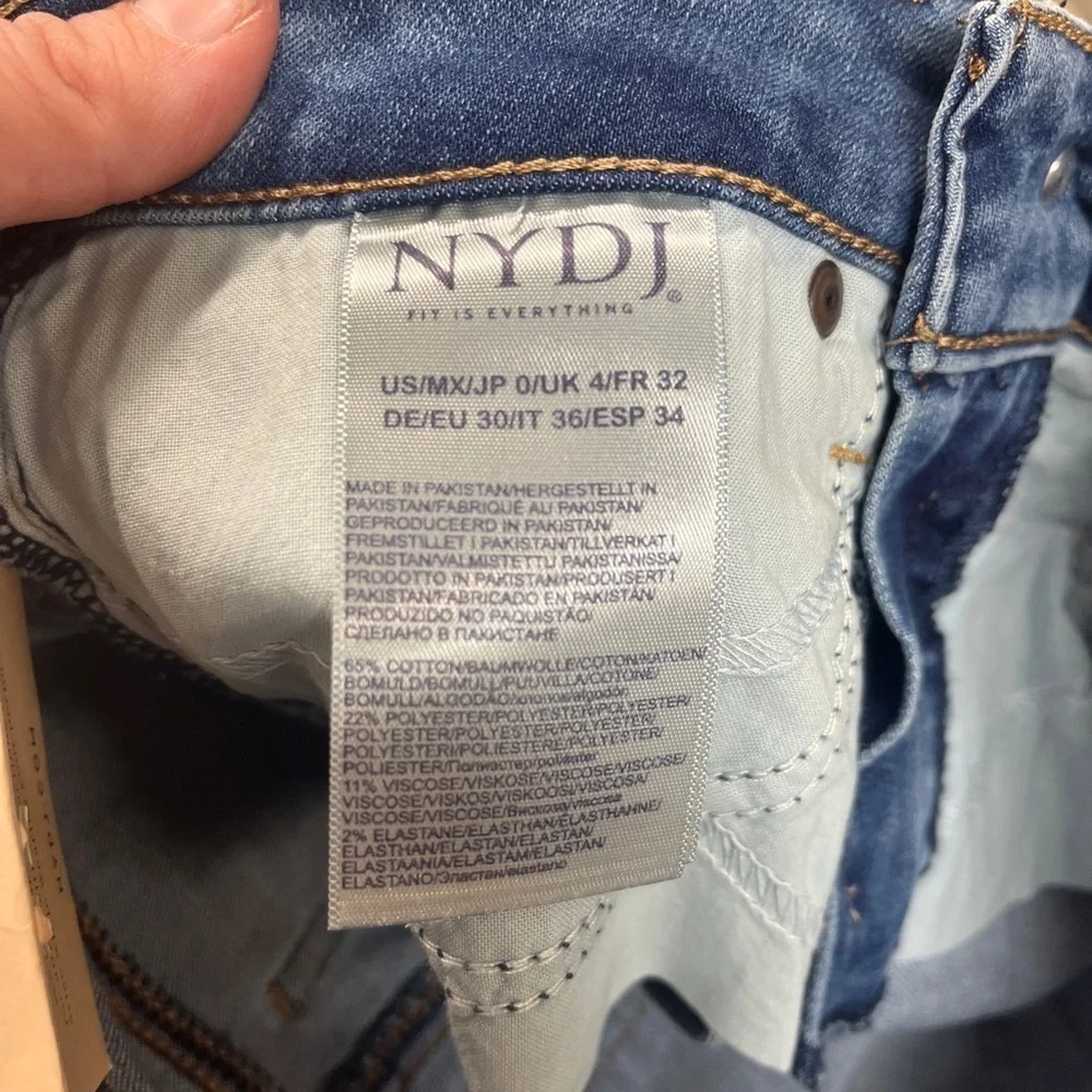 NYDJ Ella Denim Board Shorts